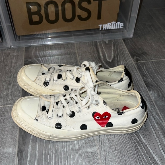Converse Comme des Garçons x Chuck Taylor All Star - Picture 1 of 3